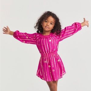 Love Shack Fancy mini popover dress